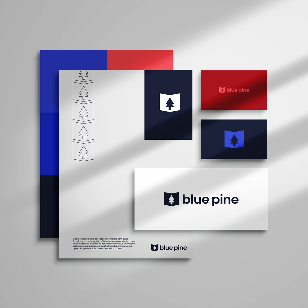 bluepine-branding